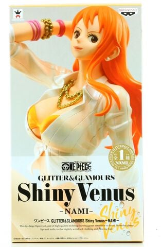 Figurine - One Piece - Glitter&glamours Shiny Venus Nami